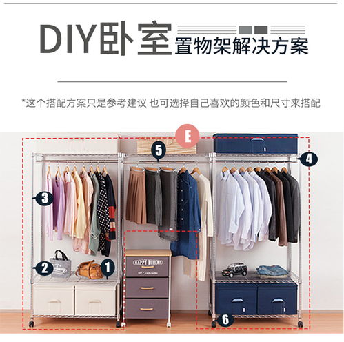 自由組合新主張 DIY鋼管收納架的全屋應(yīng)用指南